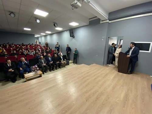 Kaymakamımız Sayın Ertuğrul ARSLAN 3 Aralık Dünya Engelliler Günü programına katıldı.
