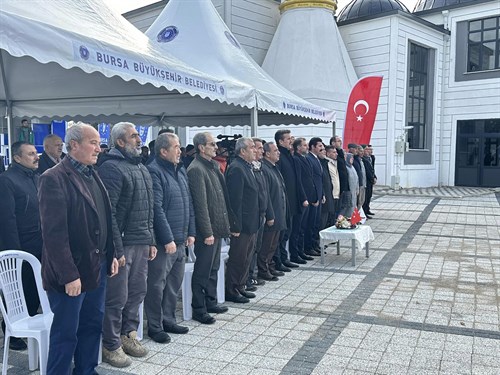 Kaymakamımız Sayın Ertuğrul ARSLAN  fidan dağıtımı etkinliğine katıldı.