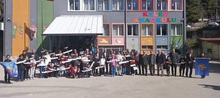 Keles Kaymakamlığı ve THK Bursa Şubesi iş birliğiyle düzenlenen ATA-1 Model Uçak Eğitimi tamamlandı!