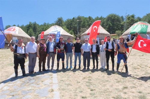 5. Türk Dünyası Ata Sporları Şenliği; Kocayayla’da Gerçekleşti
